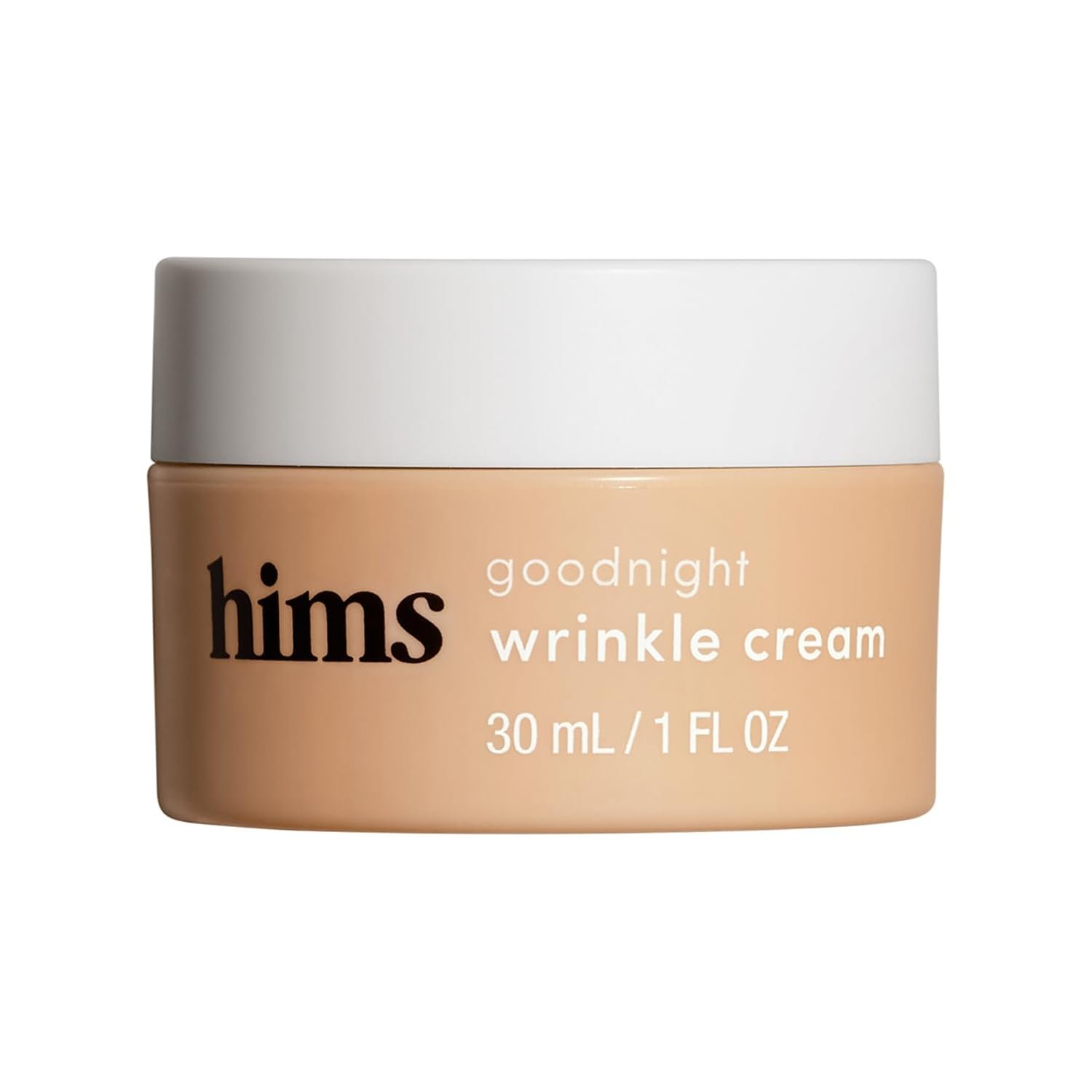 hims Goodnight Wrinkle Cream, Hyaluronic Acid & Shea Butter, 1 Fl Oz