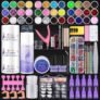 CURKEY 119 in 1 Acrylic Nail Kit